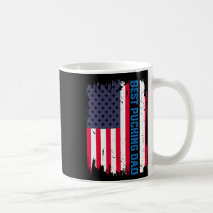 Eishockey Bester Puckender Vater Usa Amerikanische Kaffeetasse
