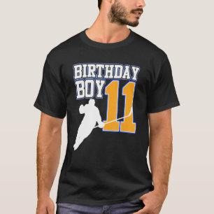 Eishockey Boy 11. Geburtstag Sport Player Coach G T-Shirt
