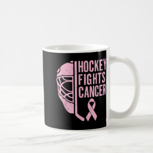 Eishockey Breast Cancer Awareness Player Pink Spo Kaffeetasse