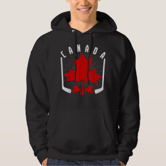 Eishockey Canadian Pride Maple Leaf Country Canad Hoodie