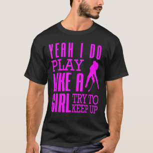 Eishockey-Coach Eishockey-Spieler Eishockeyspieler T-Shirt
