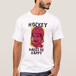 Eishockey-Coach Eishockey-Spieler Eishockeyspieler T-Shirt