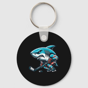 Eishockey Cool Shark Fierce Power Play Schlüsselanhänger