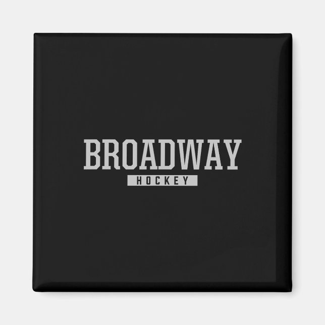 Eishockey der Broadway High School  Magnet (Vorne)