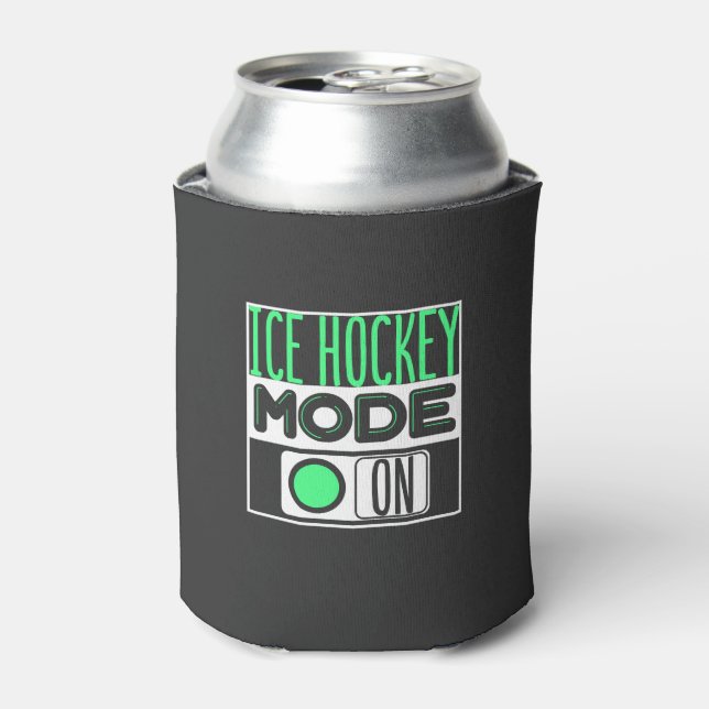 Eishockey Dosenkühler (Kanne Vorderseite)