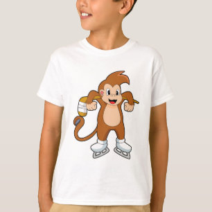 Eishockey-Eishockey-Eishockeystick T-Shirt