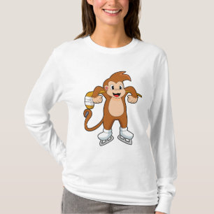Eishockey-Eishockey-Eishockeystick T-Shirt