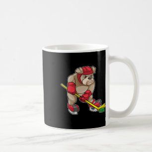 Eishockey-Eishockey-Stick-Sport Kaffeetasse