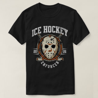 Eishockey-Enforcer-2026-Bekleidung für Fans T-Shirt