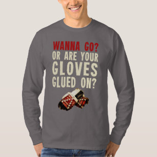 Eishockey-Enforcer-Kampf T-Shirt