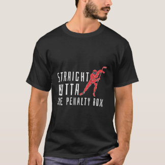 Eishockey Enforcer Penalty Box Hockey T-Shirt