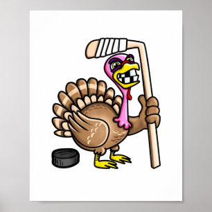 Eishockey Erntedank Türkei Herbstsitzung Poster