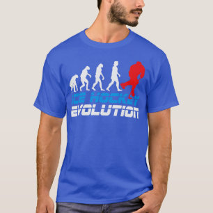 Eishockey-Evolution T-Shirt