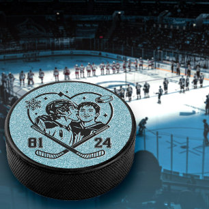 Eishockey-Fan-Art Ilya Shane Hollanov Buch Hockey Eishockey Puck
