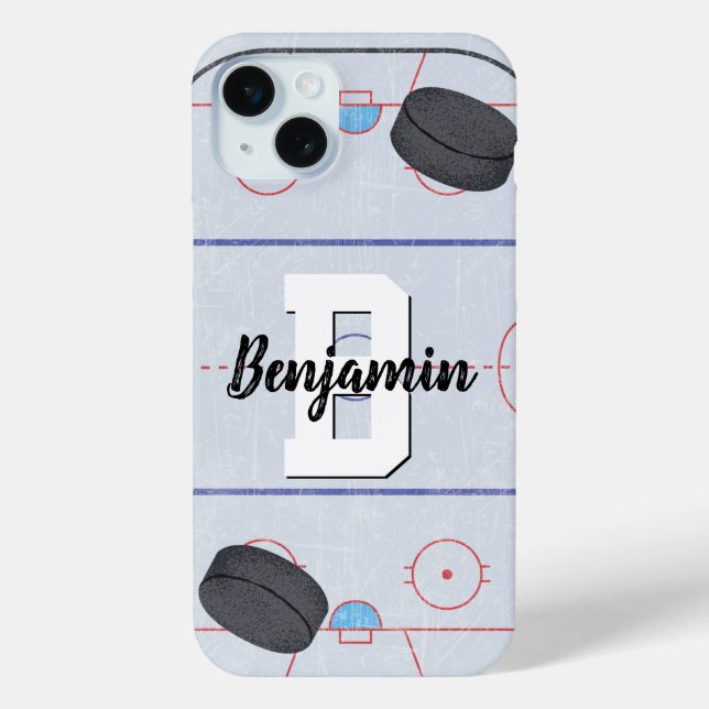 Eishockey-Fans Case-Mate iPhone Hülle (Rückseite)