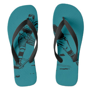 Eishockey Flip Flops
