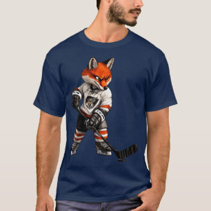 Eishockey-Fox-T - Shirt