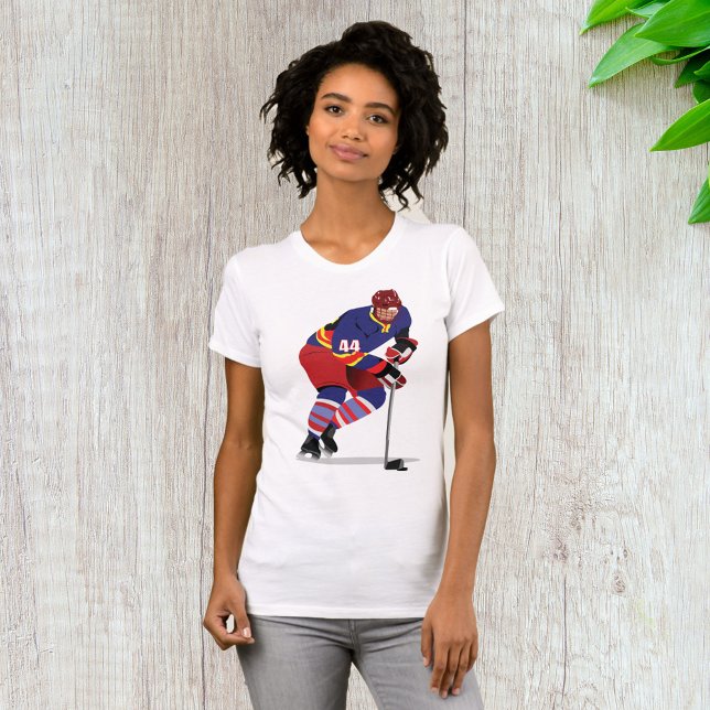 Eishockey-Frauen-T - Shirt (Von Creator hochgeladen)