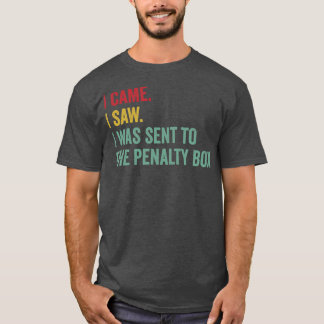 Eishockey Funny Pension Box Eishockey-Leben T-Shirt