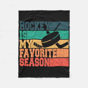 Eishockey für Männer Frauen Kinder Hockey ist mein Fleecedecke