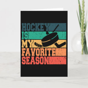 Eishockey für Männer Frauen Kinder Hockey ist mein Karte
