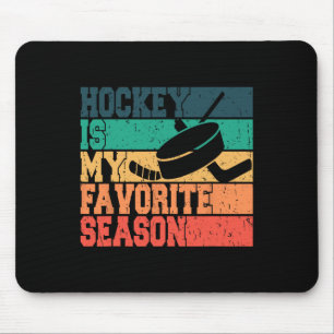 Eishockey für Männer Frauen Kinder Hockey ist mein Mousepad