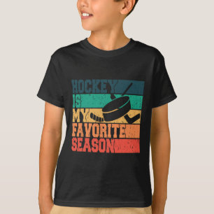 Eishockey für Männer Frauen Kinder Hockey ist mein T-Shirt