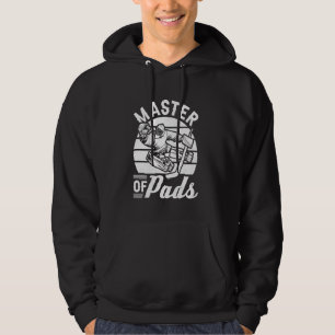 Eishockey Goalie - Goalkeeper Glove Rett Puck Hoodie