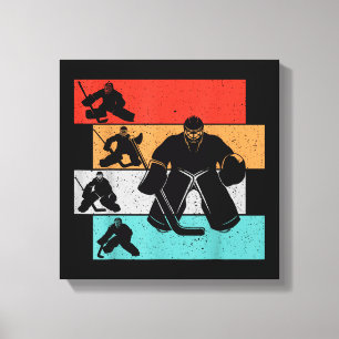 Eishockey Goalie Hockey Player Leinwanddruck