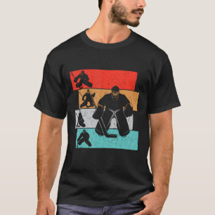 Eishockey Goalie Hockey Spieler Kinder Jungs Jugen T-Shirt
