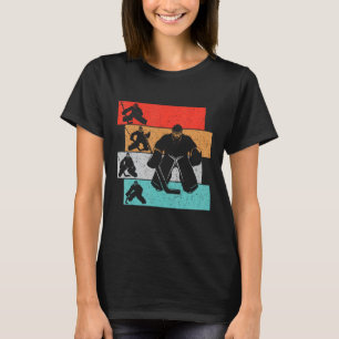 Eishockey Goalie Hockey Spieler Kinder Jungs Jugen T-Shirt