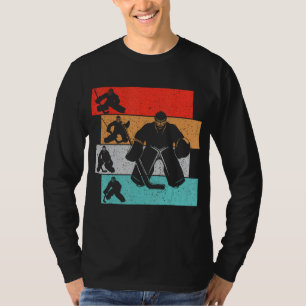 Eishockey Goalie Hockey Spieler Kinder Jungs Jugen T-Shirt