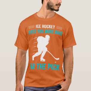 Eishockey Goalie Mehr Knall für den Buck T-Shirt