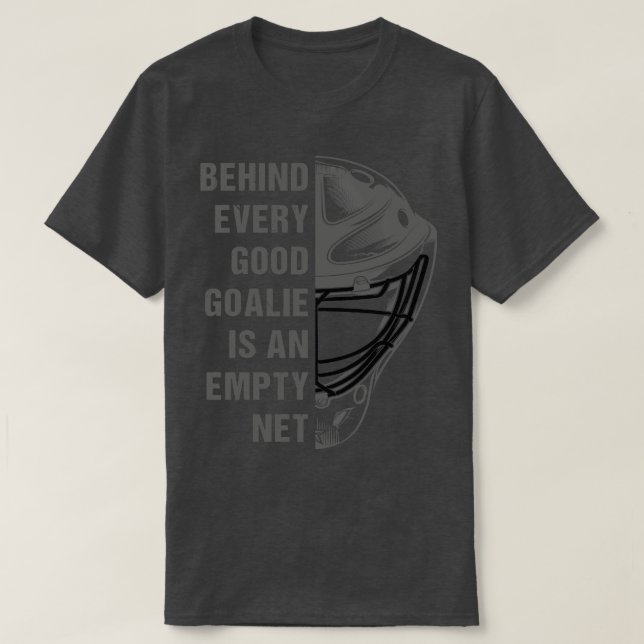 Eishockey Goalkeeper Icehockey 4 T-Shirt (Design vorne)