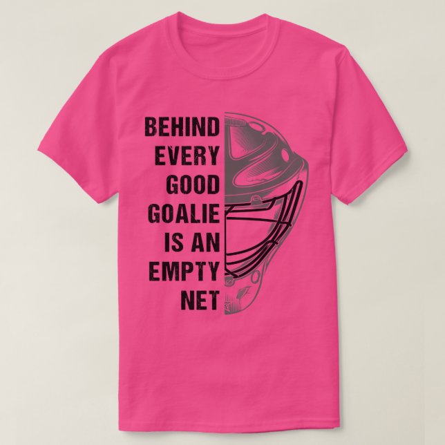 Eishockey Goalkeeper Icehockey 9 T-Shirt (Design vorne)