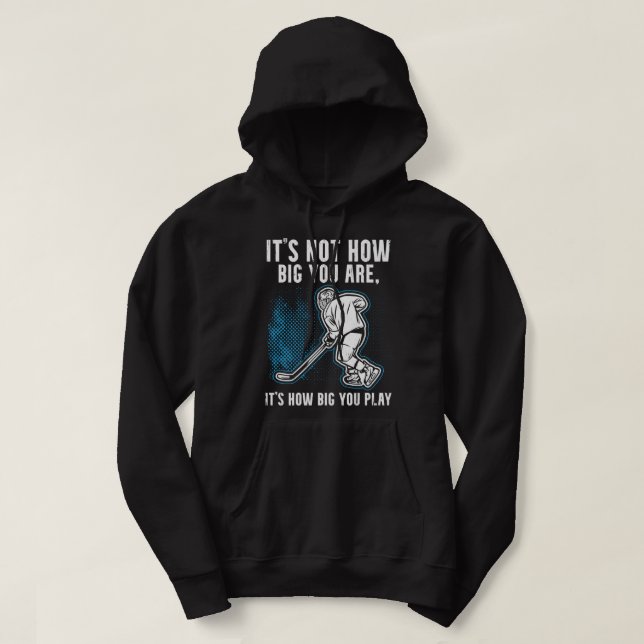 Eishockey Goalkeeper Winter Sport Player C Hoodie (Design vorne)