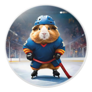 Eishockey-Guinea Pig, Keramikknauf