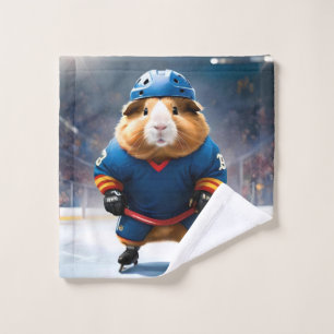 Eishockey-Guinea Pig, Waschlappen