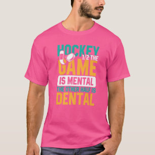 Eishockey-Hockey-Hockey-Sprichwort T-Shirt