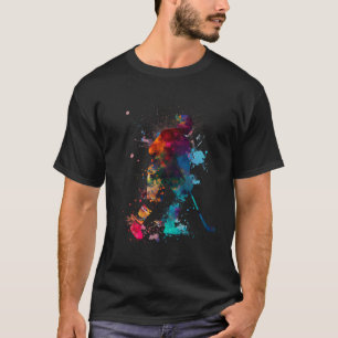 Eishockey-Hockey-Jugend-Eishockey-Spieler 6 T-Shirt