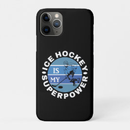 Eishockey ist meine Supermacht Case-Mate iPhone Hülle