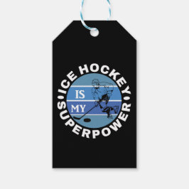 Eishockey ist meine Supermacht Geschenkanhänger