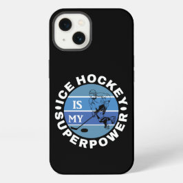 Eishockey ist meine Supermacht iPhone Hülle