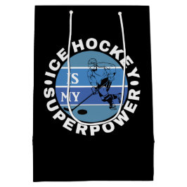Eishockey ist meine Supermacht Mittlere Geschenktüte