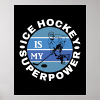 Eishockey ist meine Supermacht