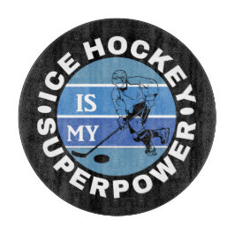Eishockey ist meine Supermacht Schneidebrett
