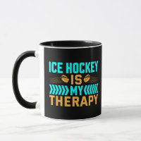 Eishockey ist meine Therapie