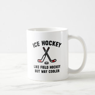 Eishockey ist viel cooler kaffeetasse