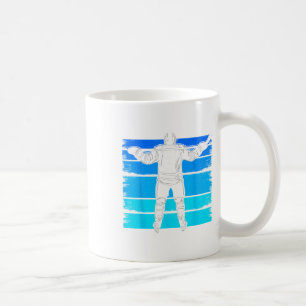 Eishockey Jungen Nummer 2 2. Geburtstag 2 Jahre al Kaffeetasse