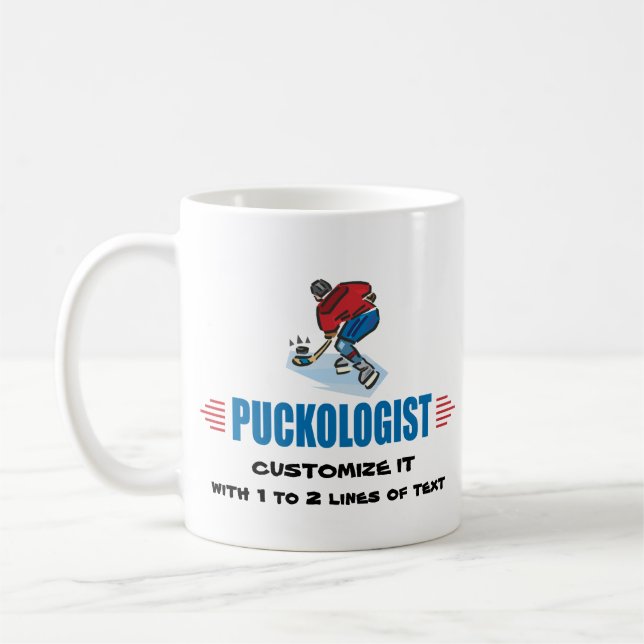 Eishockey Kaffeetasse (Links)